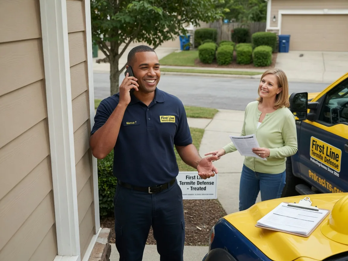 Termite Treatment Anderson, AK FAQs